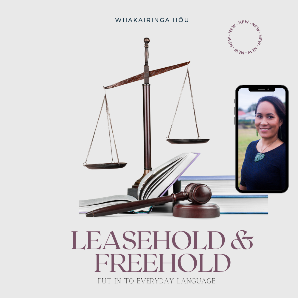 Leasehold & Freehold explained