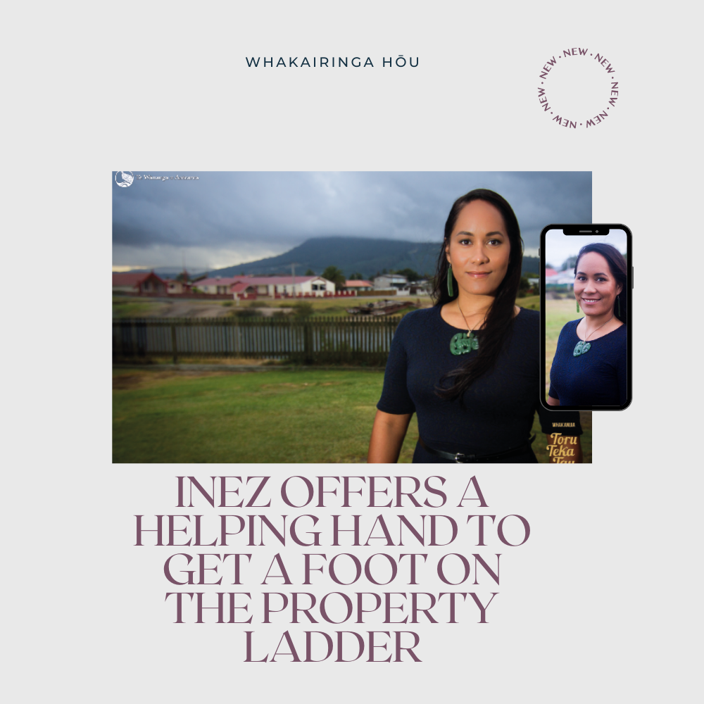 Inez offers a helping hand to get a foot on the property ladder