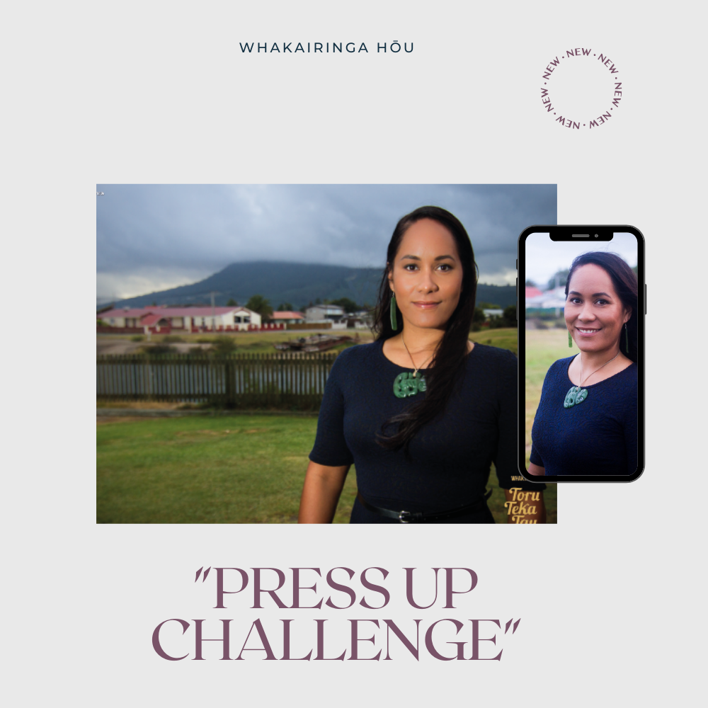 Hitting Hard Times as a small business - 25 "Press up Challenge"