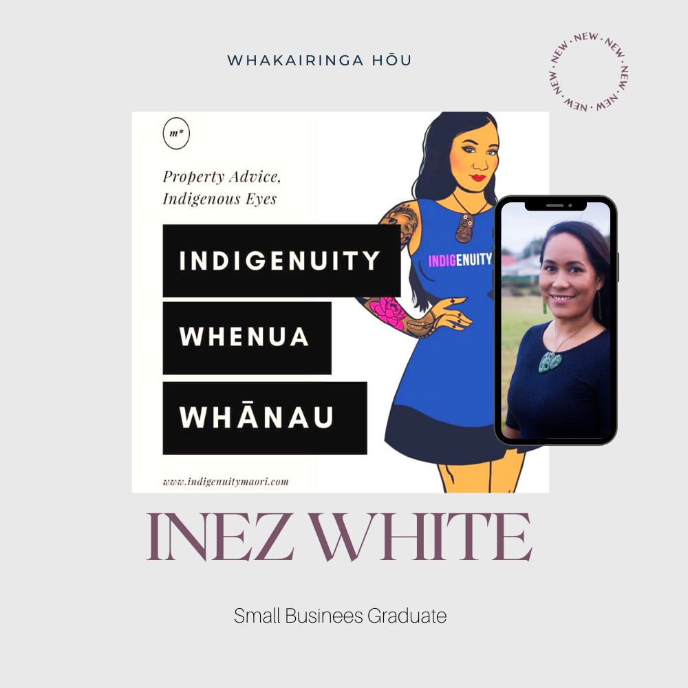 Small Business Graduate Inez White