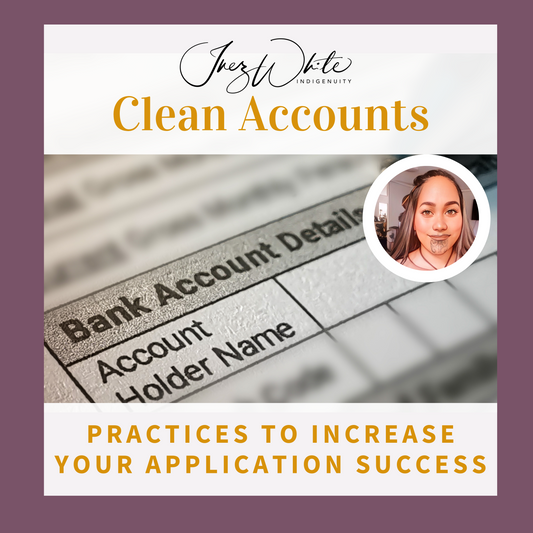 Clean Accounts CleanBanking – Indigenuity Agency
